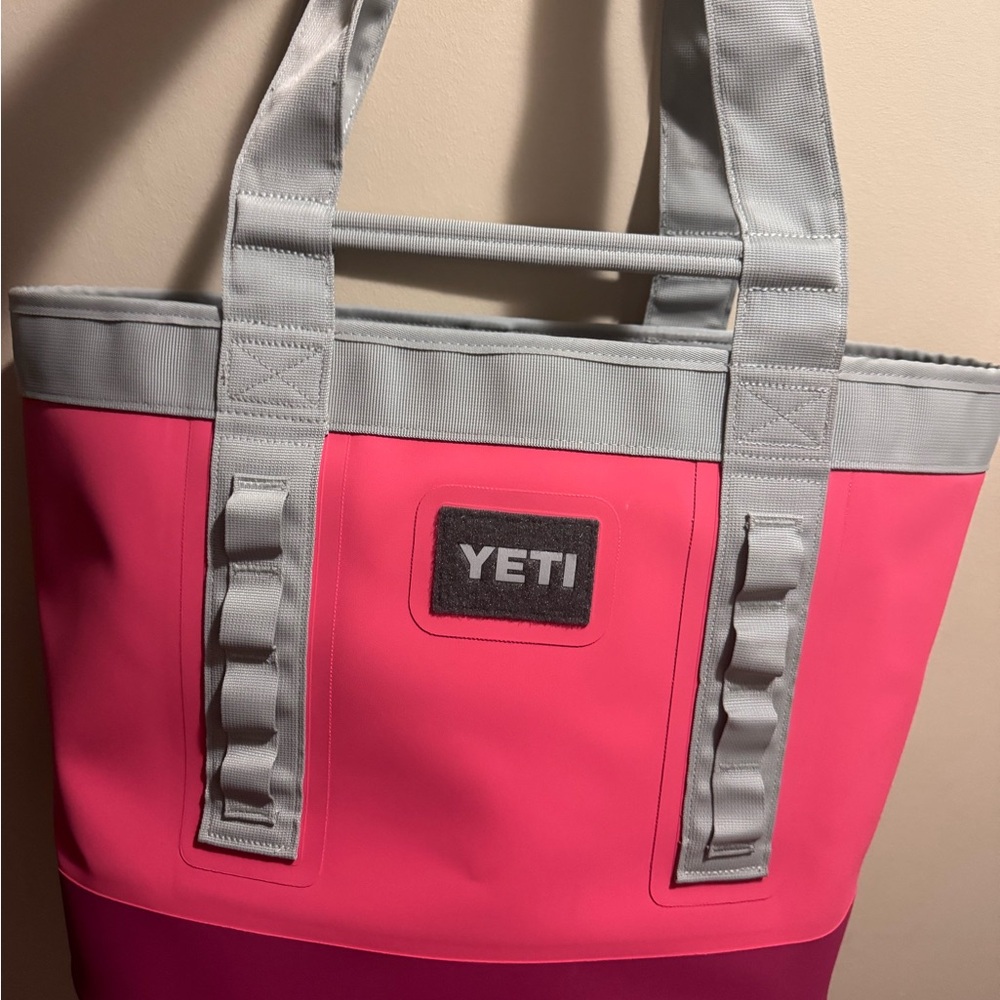 YETI Bimini Pink Tote Bag